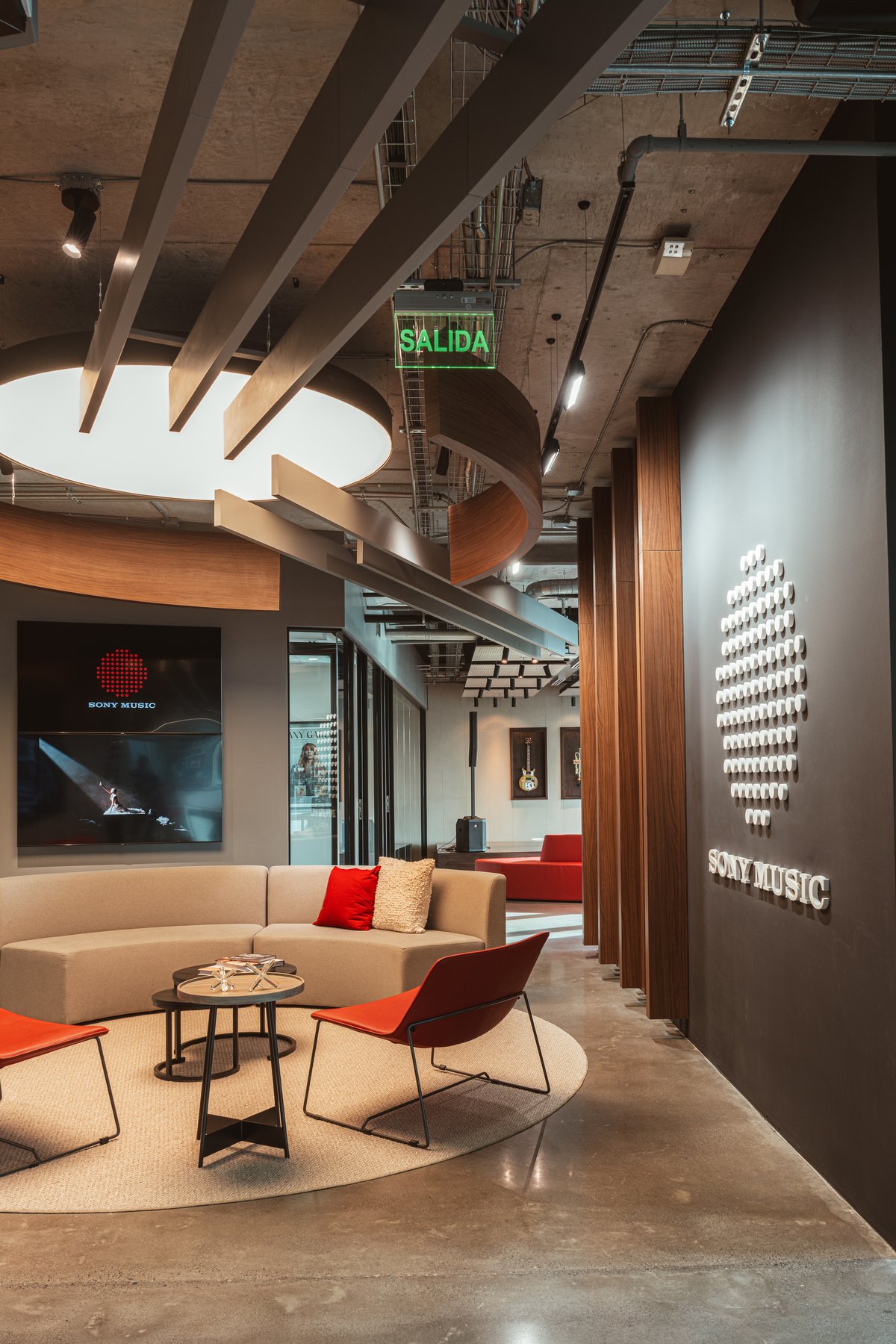 Sony Music — commercial architecture, San José, Costa Rica